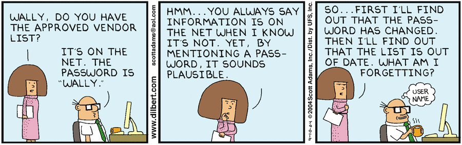 Dilbert Cartoon